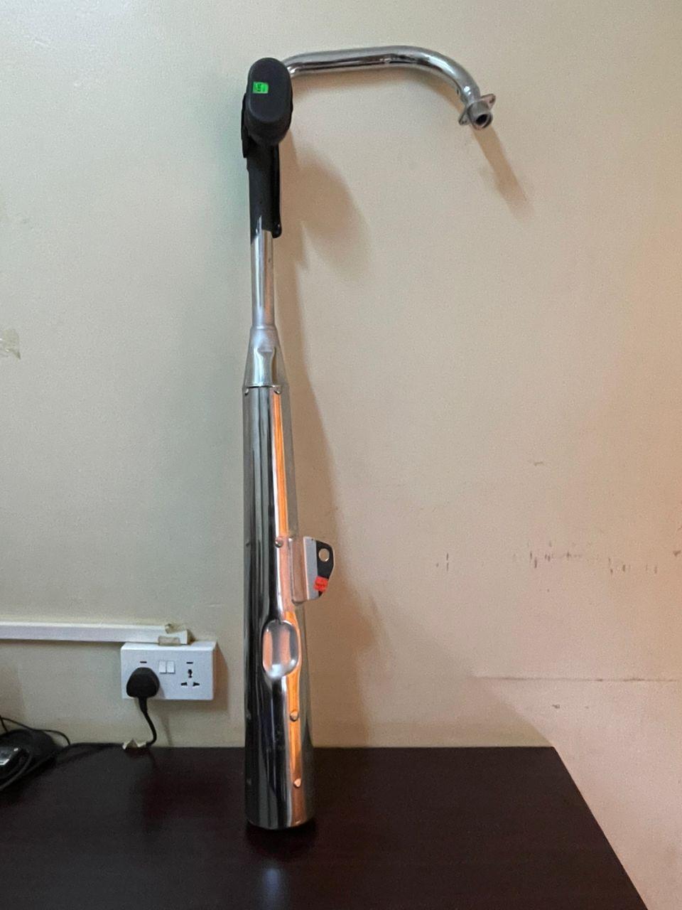 Bajaj=Assembly Silencer (Without Cat)=BM100KS